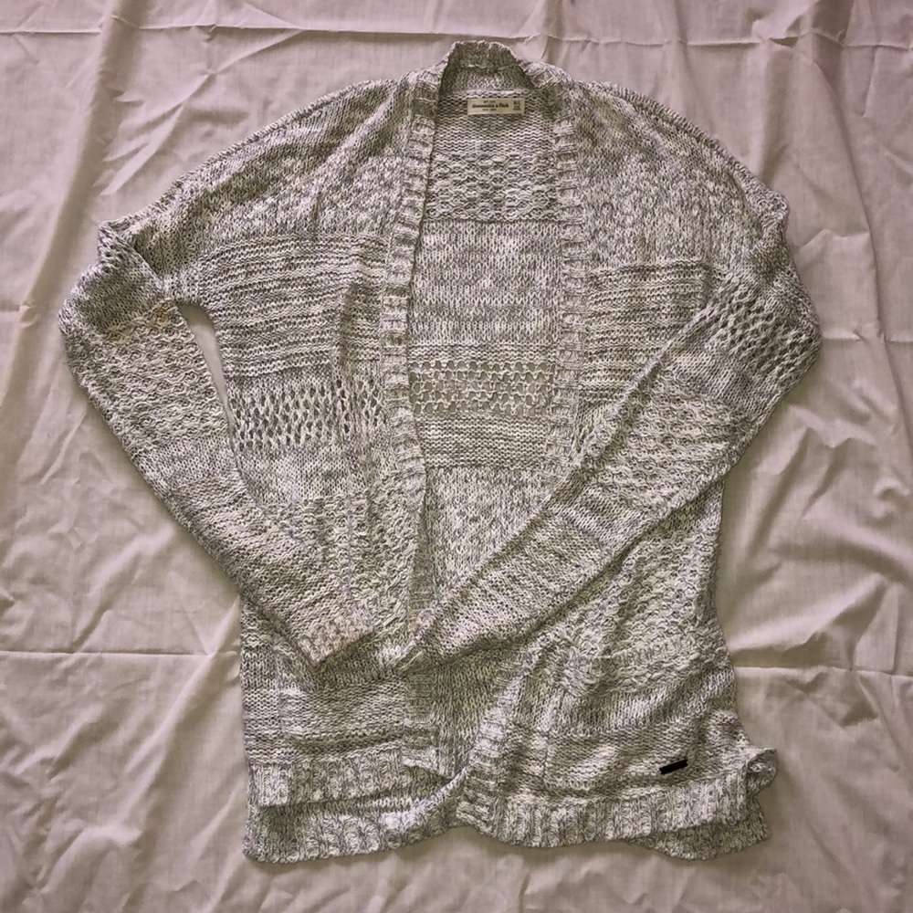 Grey Cardigan!